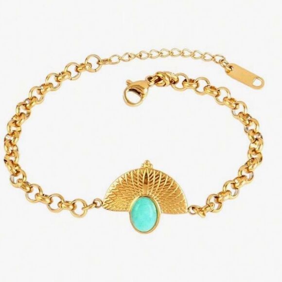 Vintage style bracelet N808 - Picture 1 of 5